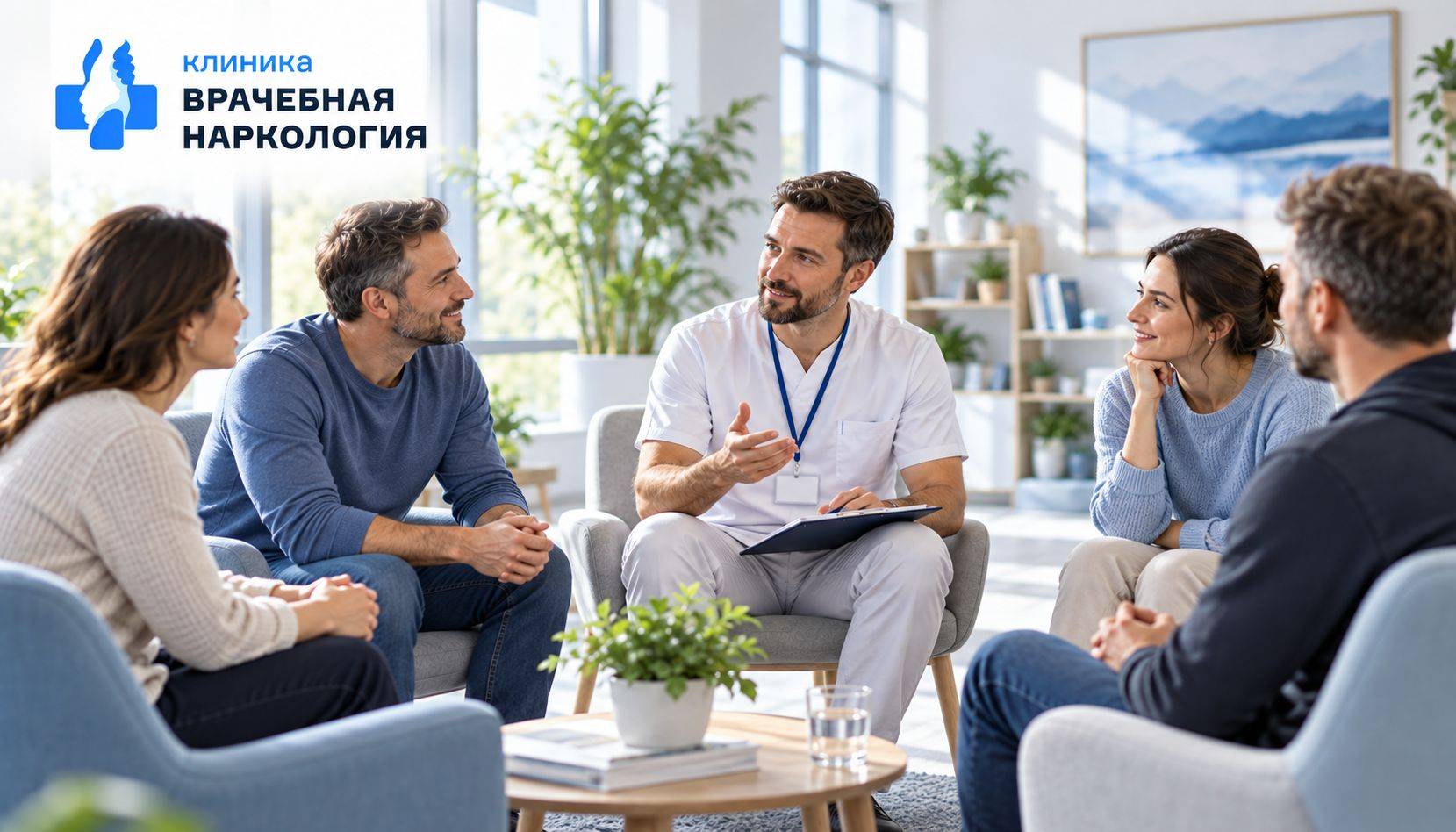 Программа реабилитации Day Top в Октябрьске